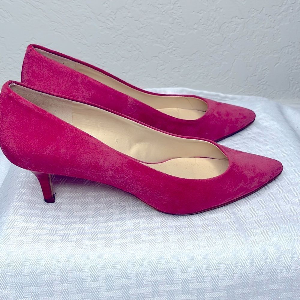 🌸 Pink Nine West Pumps Size 7.5